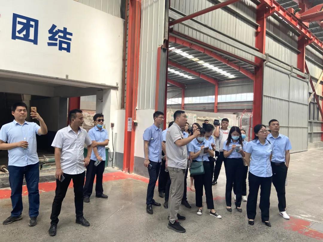 以心迎新 從新出發(fā) | 榮盛科技集團(tuán)組織新員工到生產(chǎn)基地參觀(guān)學(xué)習(xí)